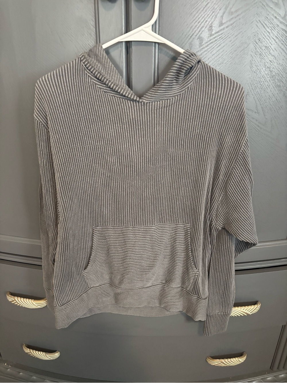 Grace & Lace Ribbed Hoodie